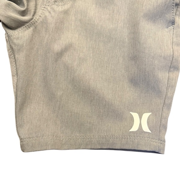 Hurley Boys Solid Stretch Twill Hybrid Pull-On Shorts - Picture 5 of 6